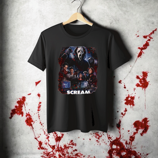 Scream Movie Tee