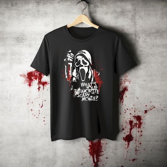 What’s Your Favorite Scary Movie Tee