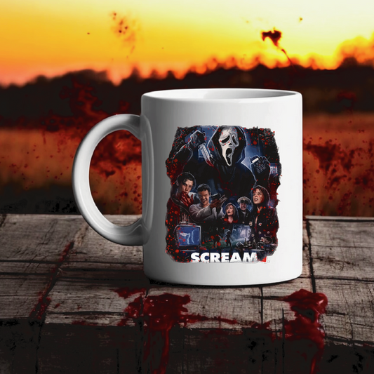 Scream Mug