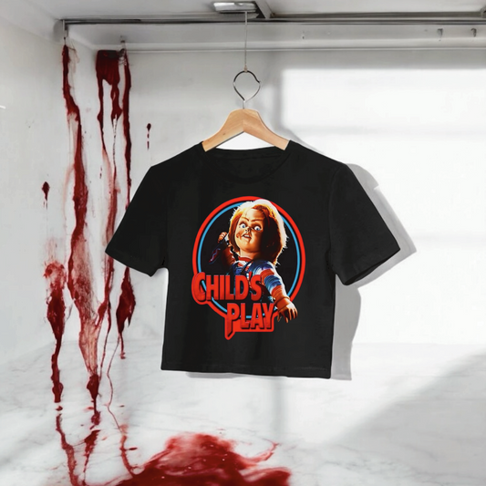 Child’s Play Crop Top