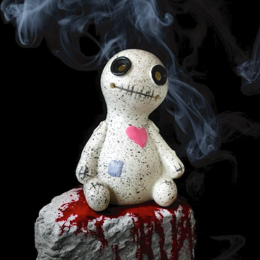 Voodoo Doll Cone Incense Burner