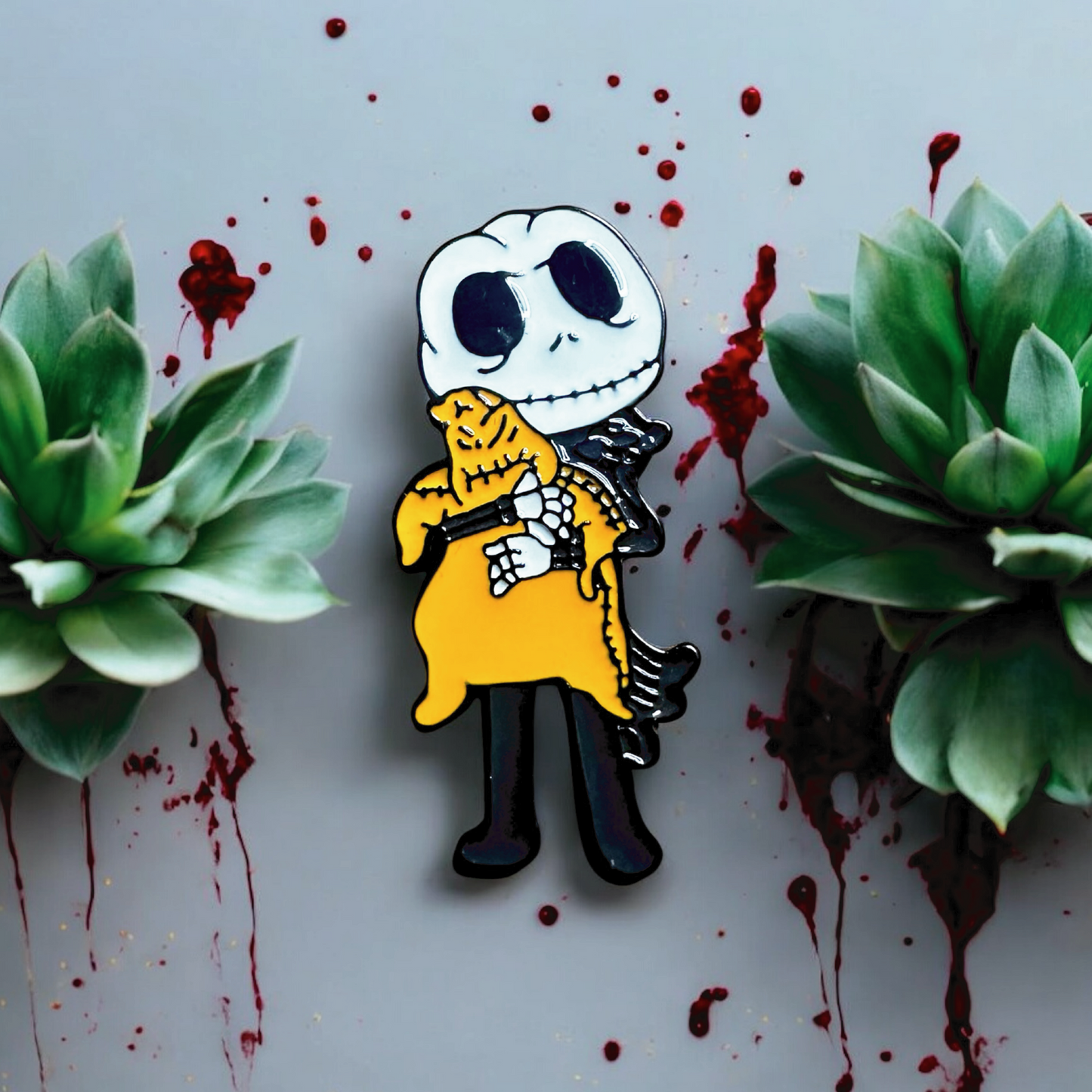 Nightmare Before Christmas Jack Pin