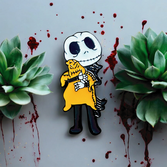Nightmare Before Christmas Jack Pin