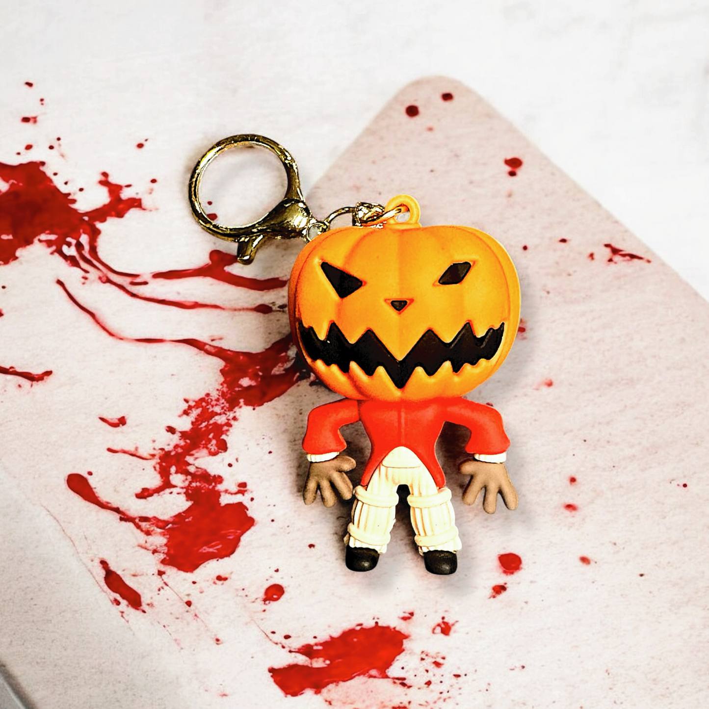 Nightmare Before Christmas Pumkin Jack Keychain