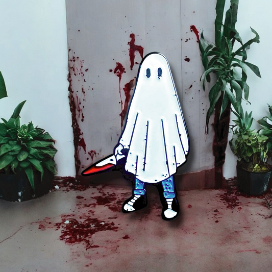 Ghost Kid Pin