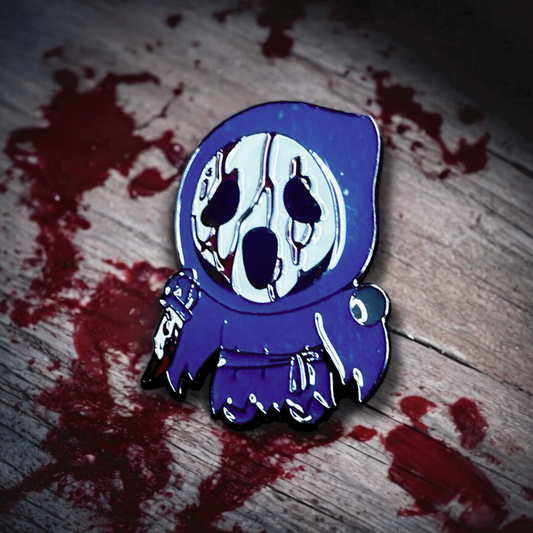 Ghostface Pin