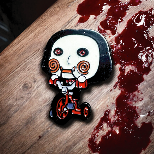 Jigsaw Billy Pin