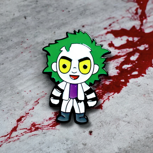 Beetlejuice Pin