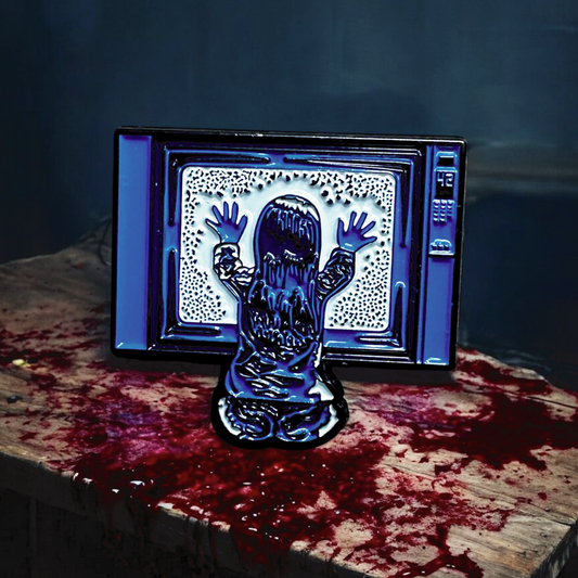 Poltergeist Pin