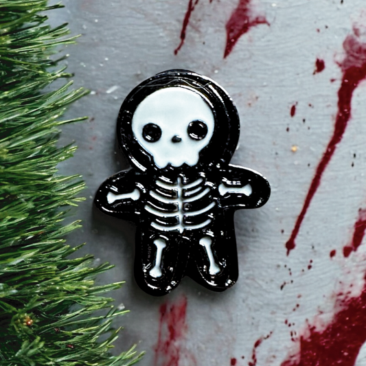 Skeleton Boy Pin