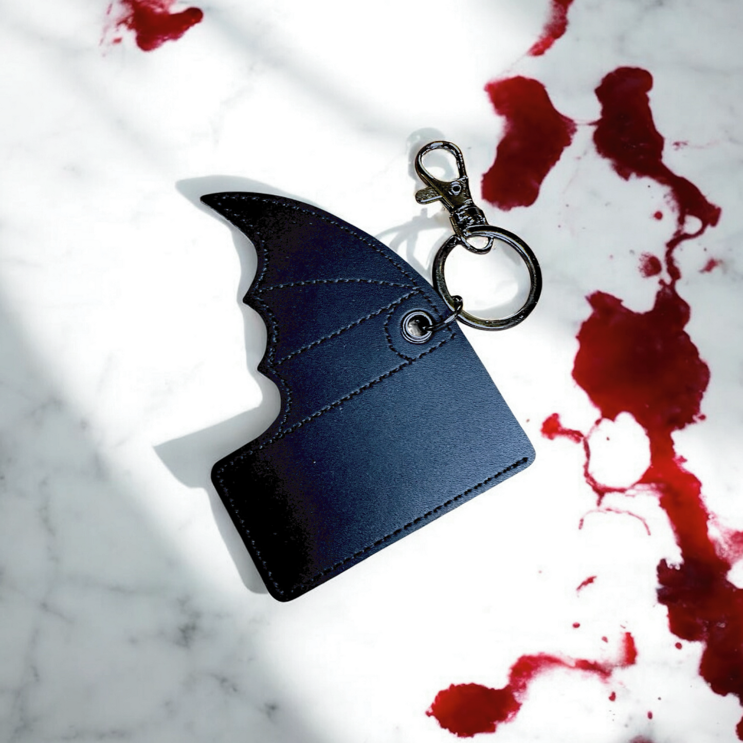 Bat Keychain Lighter Holder