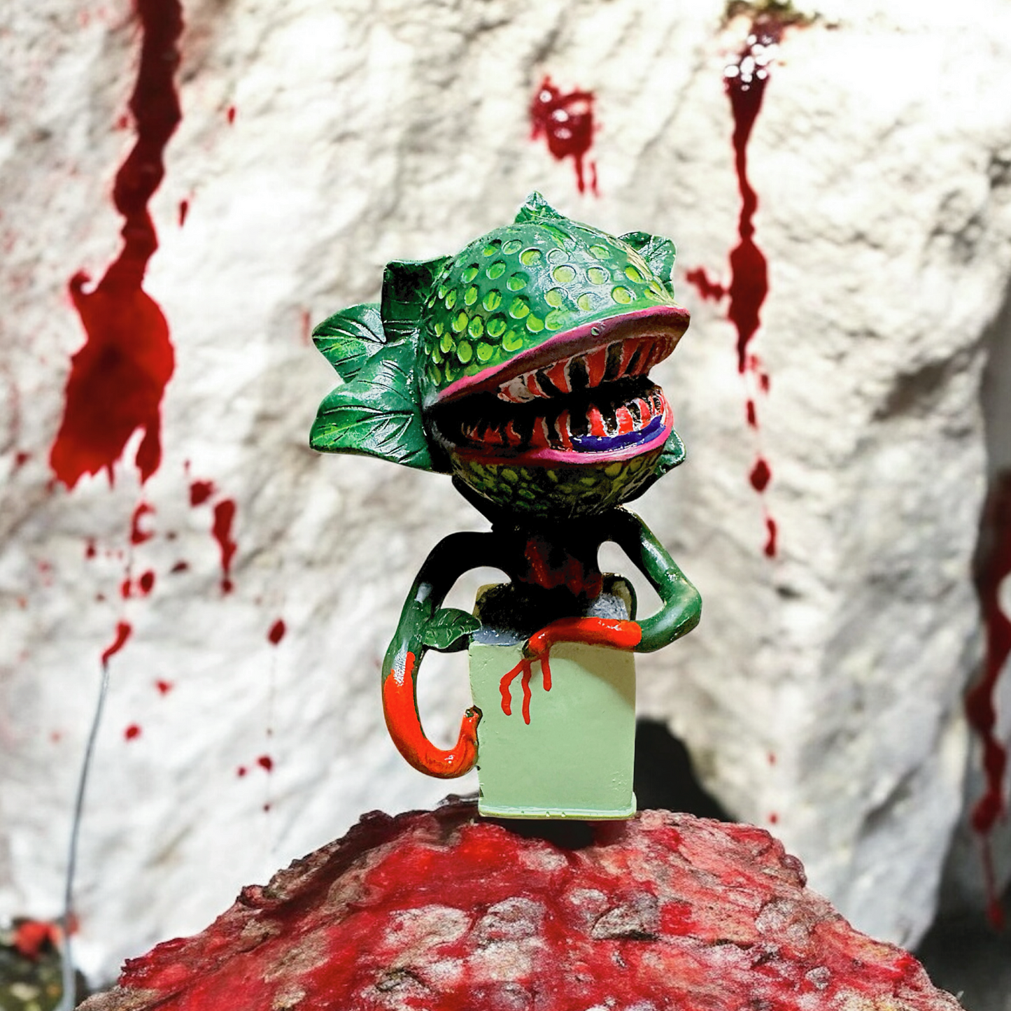 Venus Fly Trap Figurine