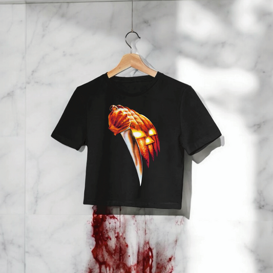 Halloween Crop Top