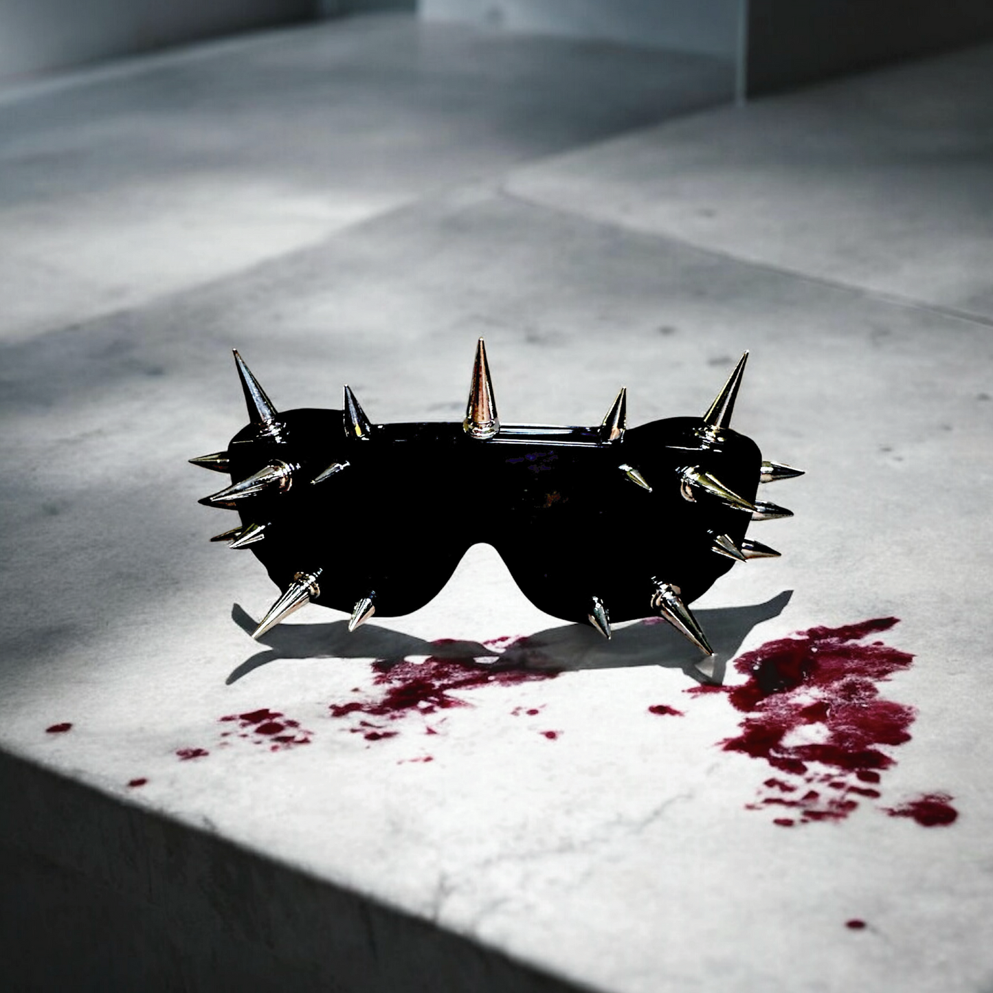 Goth Spiked Sunglasses
