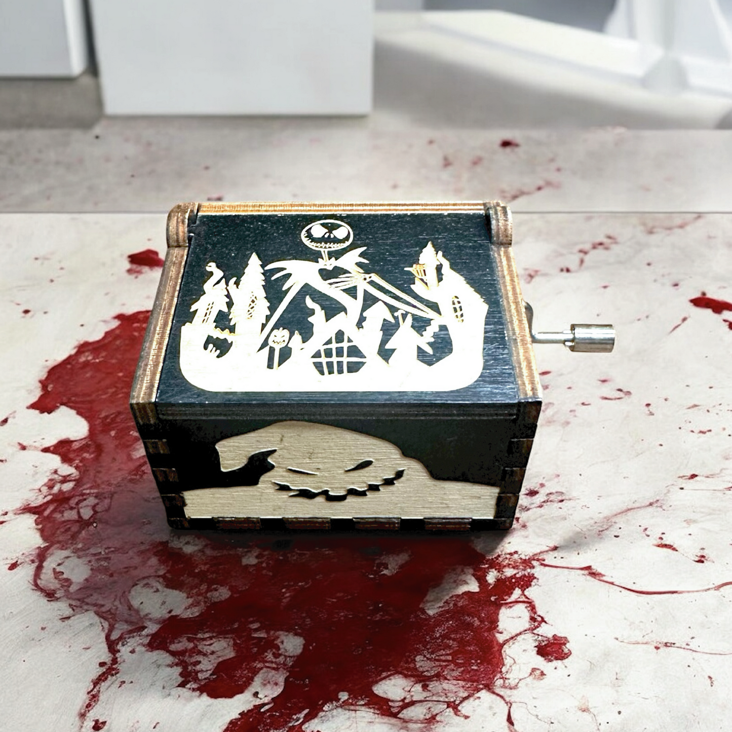 Nightmare Before Christmas Jack Music Box