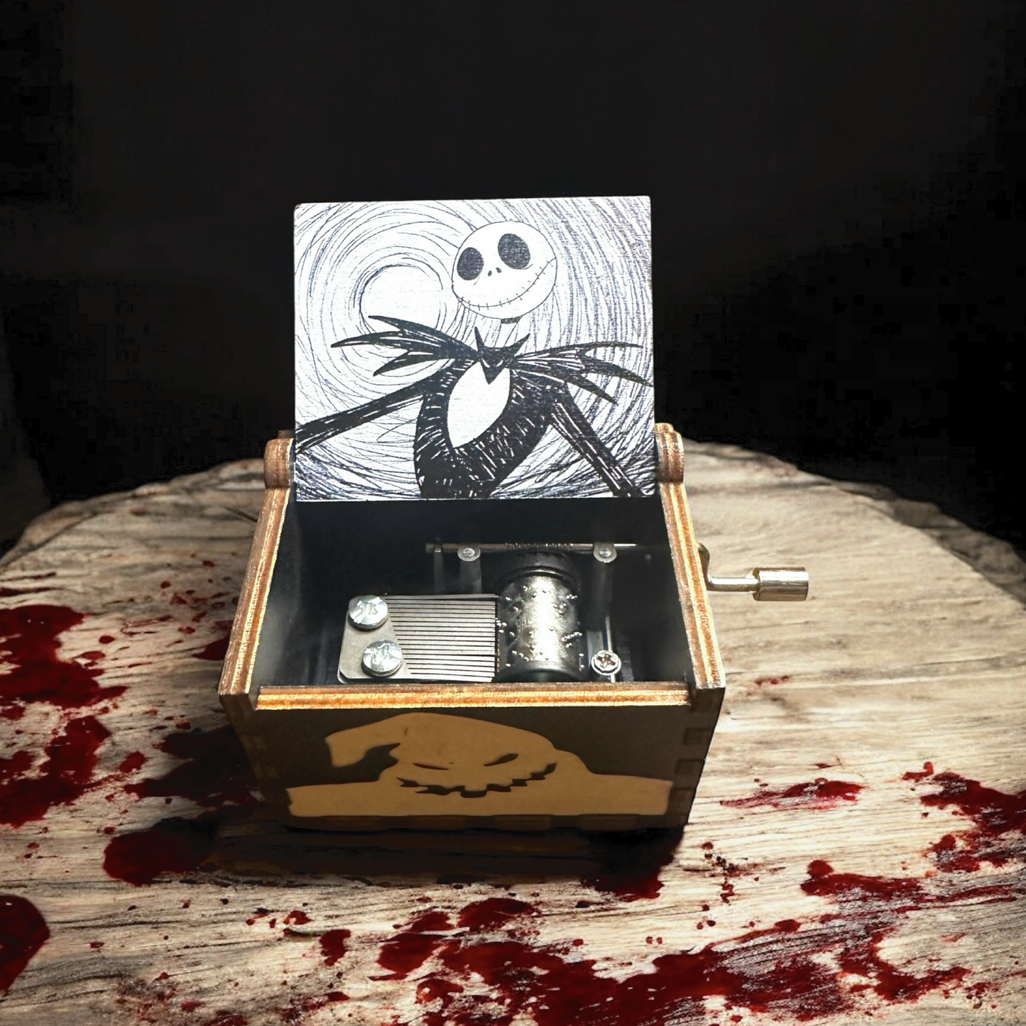 Nightmare Before Christmas Jack Music Box