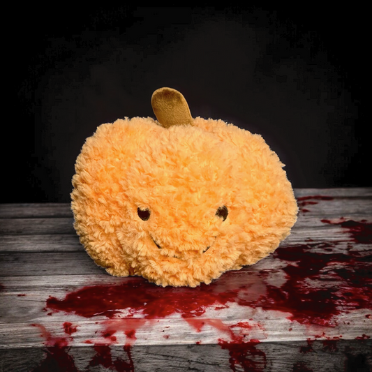 Cute Pumpkin Plushie