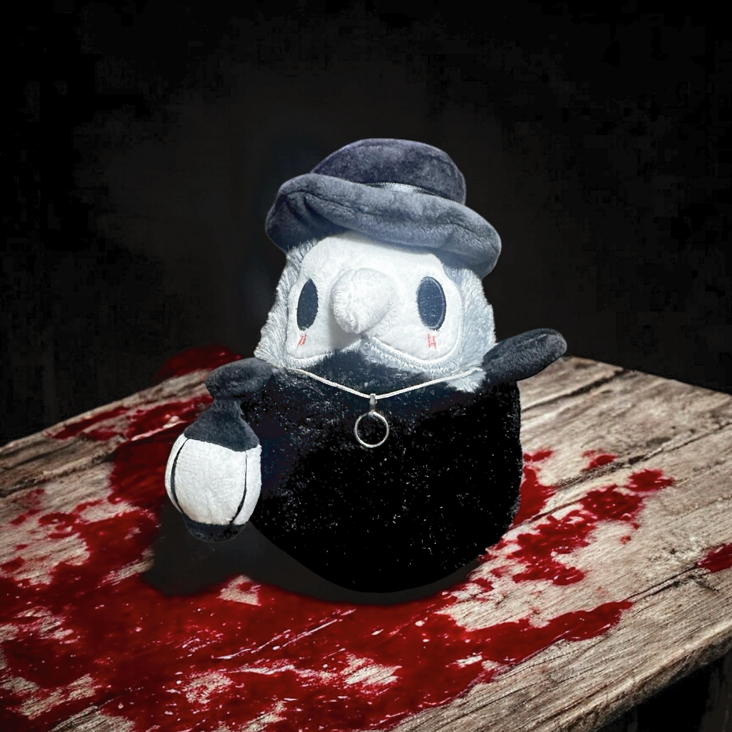 Plague Doctor Dark Plush