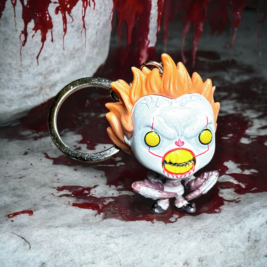 Pennywise Clown Teeth Keychain