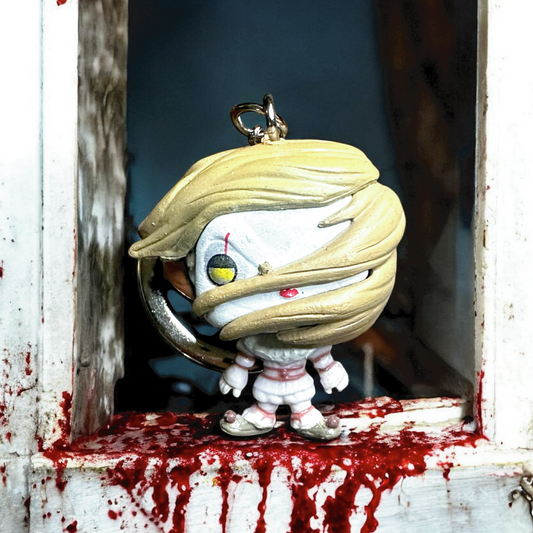 Pennywise Clown Wig Keychain