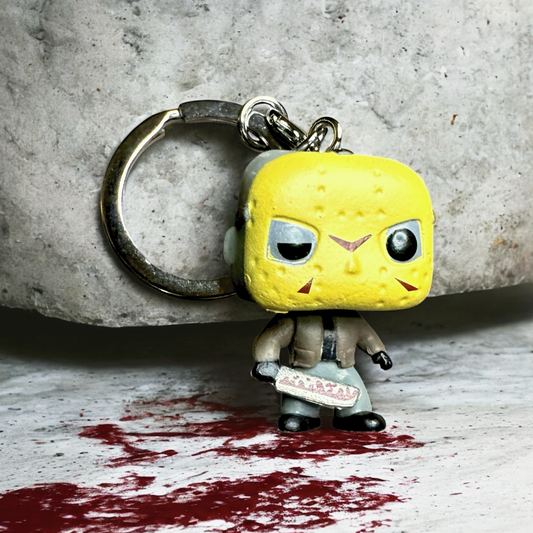 Friday The 13th Jason Keychain