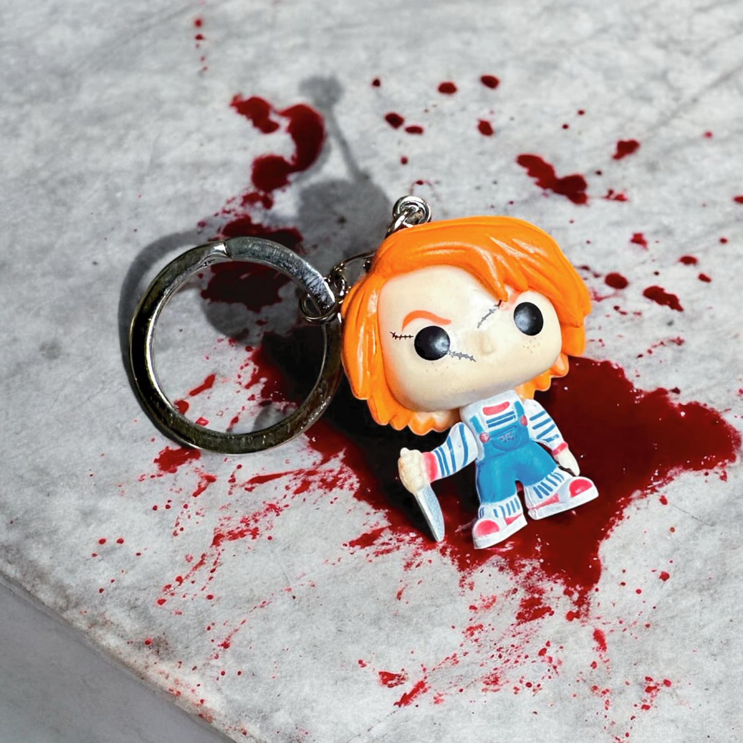 Chucky Doll Keychain