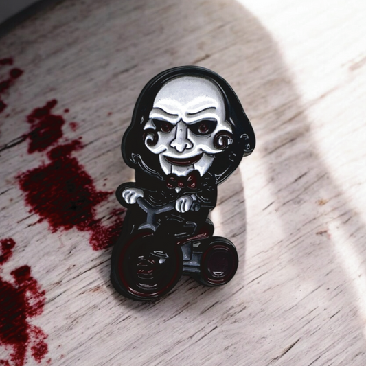 Jigsaw Billy Pin