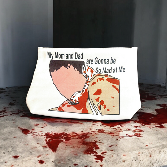 Scream Stu Makeup/Coin Bag