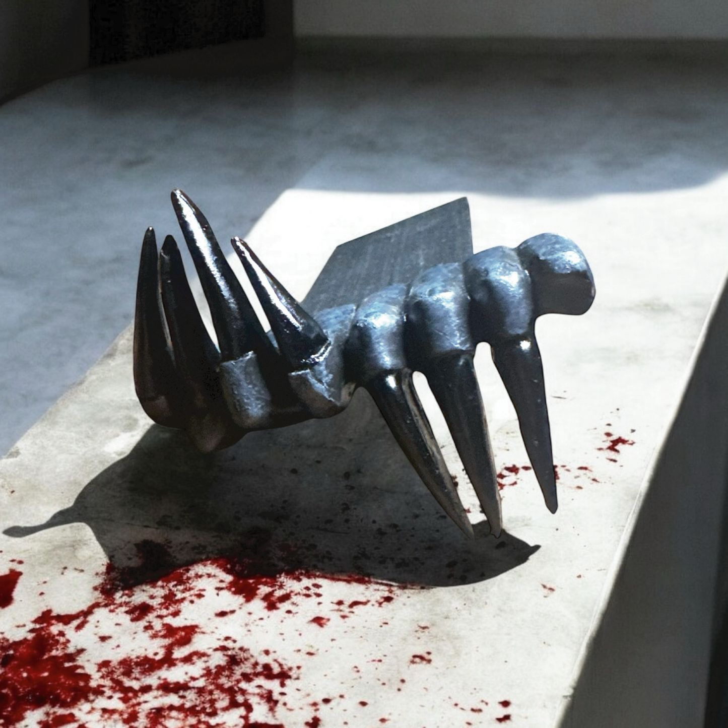 Creepy Claw Bookmark