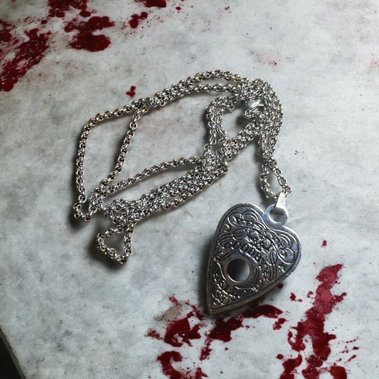 Planchette Goodbye Necklace