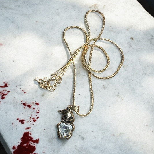 Oogie Boogie Necklace