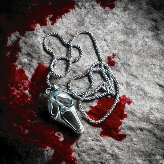 Ghostface Necklace