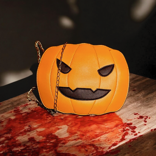Pumpkin Purse Crossbody