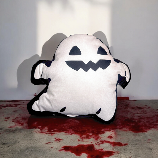 Ghost Throw Pillow