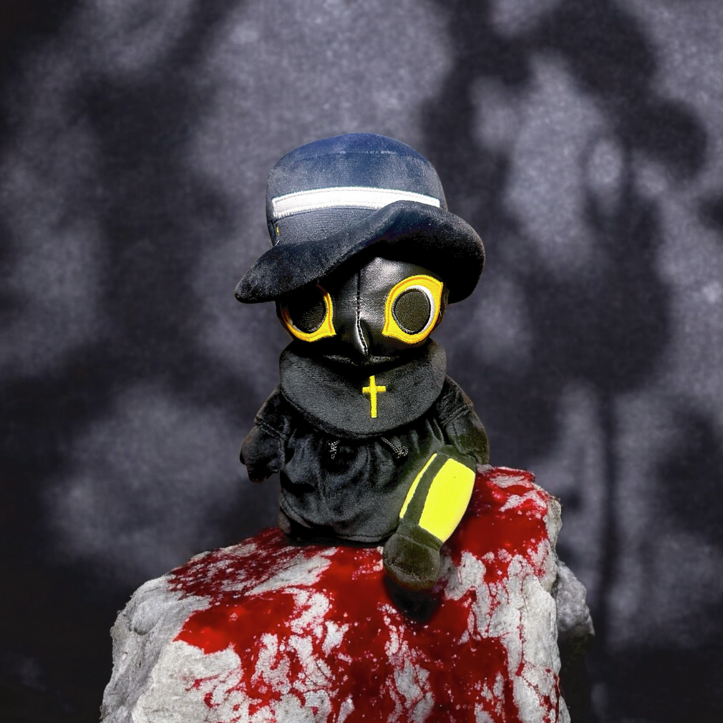 Plague Doctor Priest Plushie