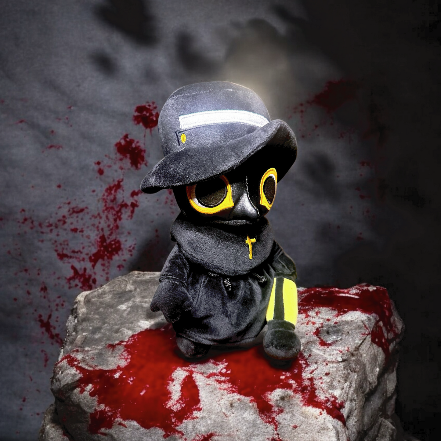 Plague Doctor Priest Plushie