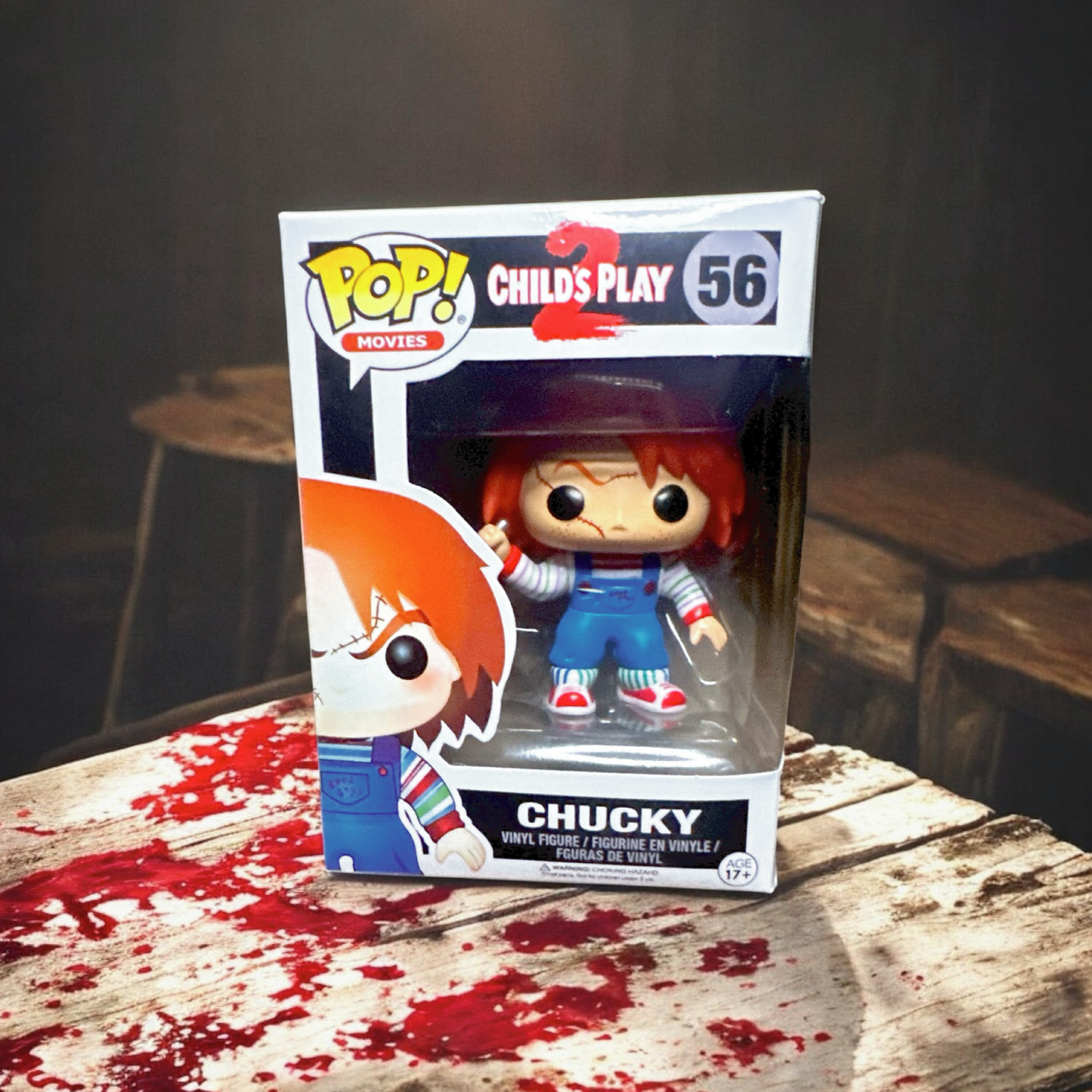 Chucky Vinyl Figure 56