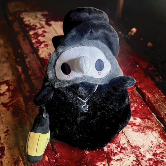 Big Plague Doctor Plushie