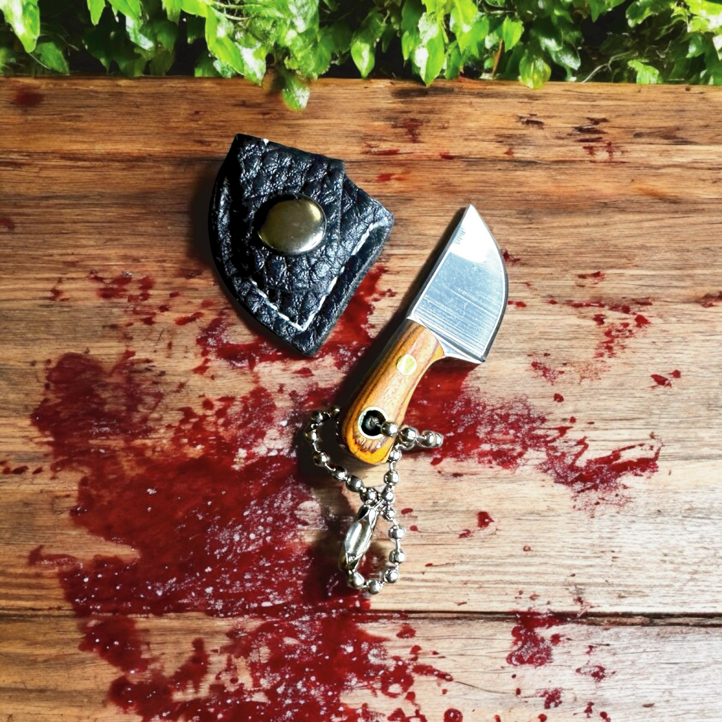 Tiny Pocket Knife Keychain
