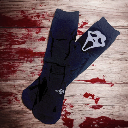Ghostface Socks
