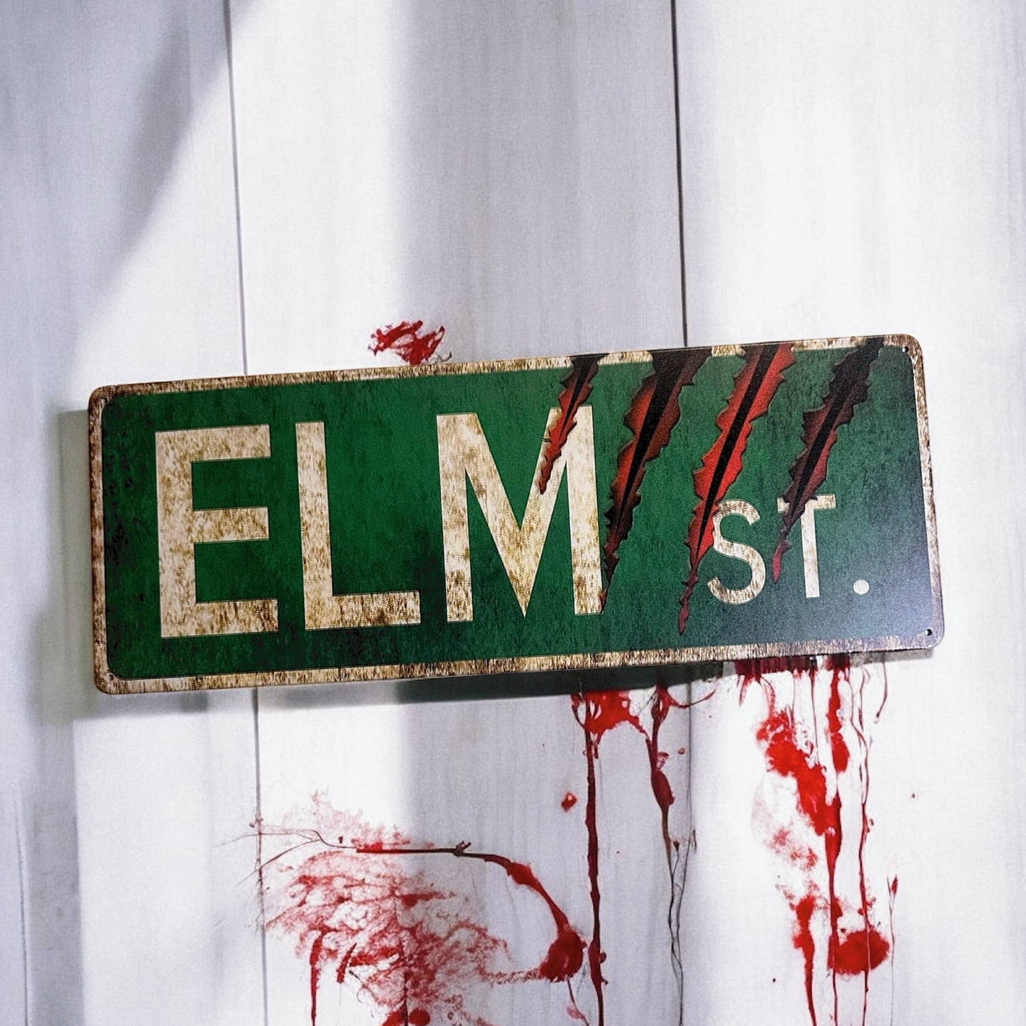 Elm Street Home Decor Sign