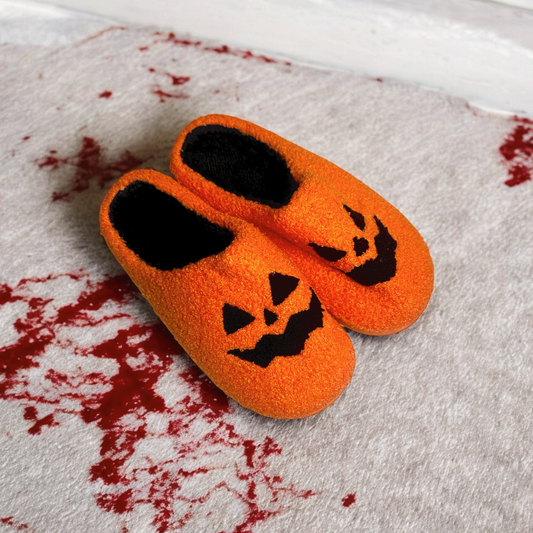 Pumpkin Slippers