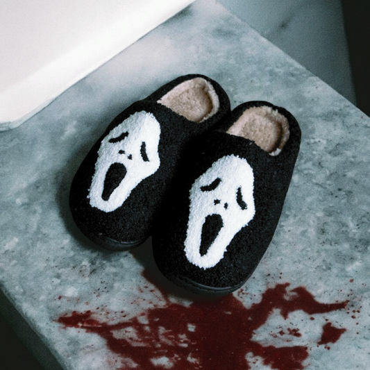 Ghostface Slippers