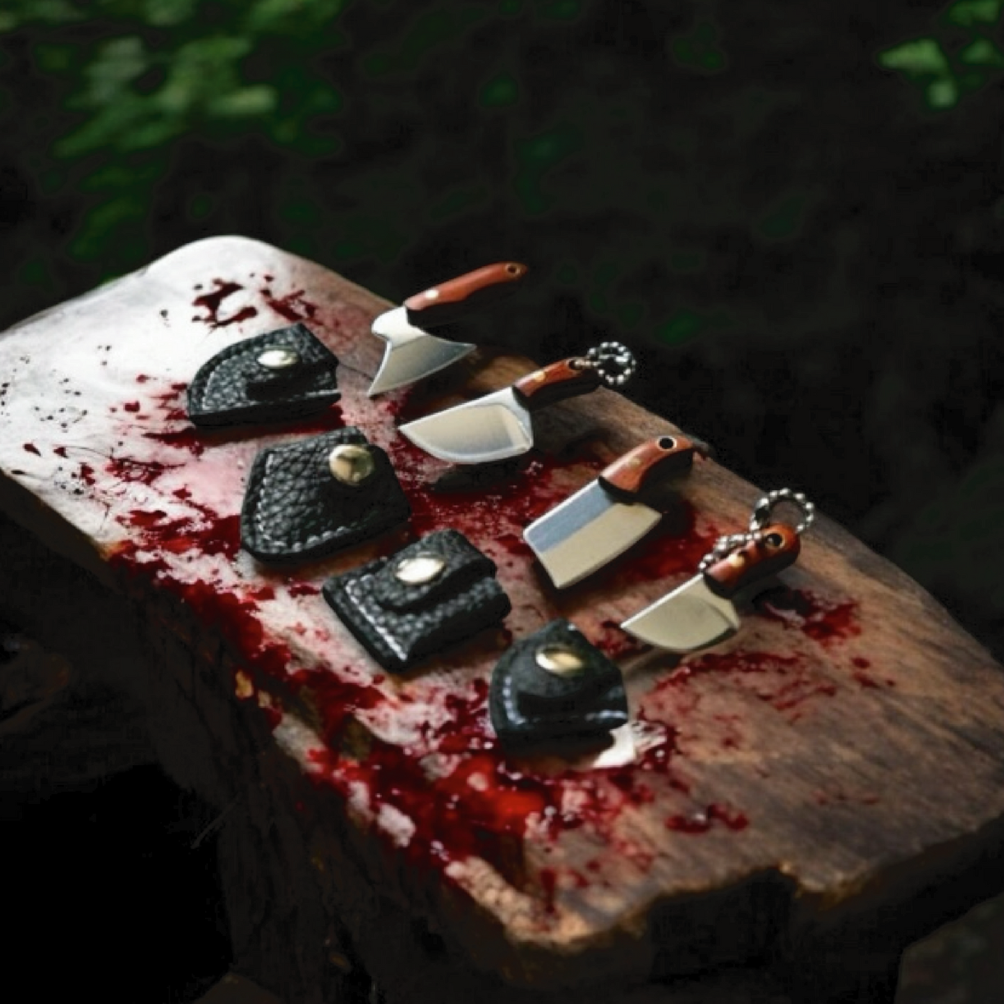 Tiny Pocket Knife Keychain