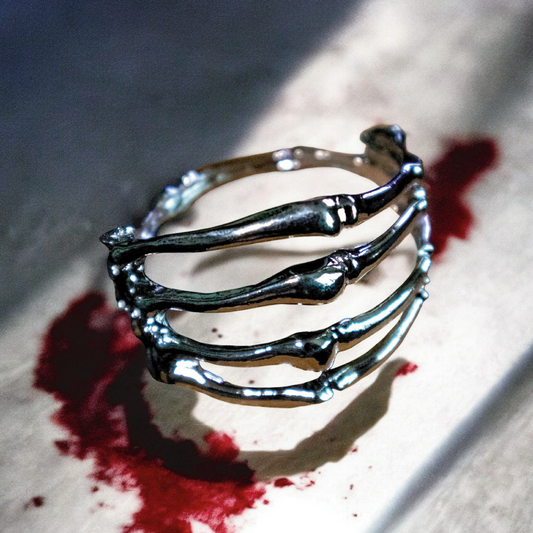 Skeleton Skull Bracelet Bangle