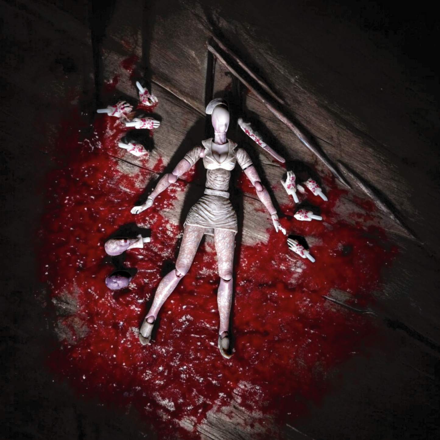 Silent Hill Nurse Action Figurine
