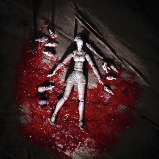 Silent Hill Nurse Action Figurine