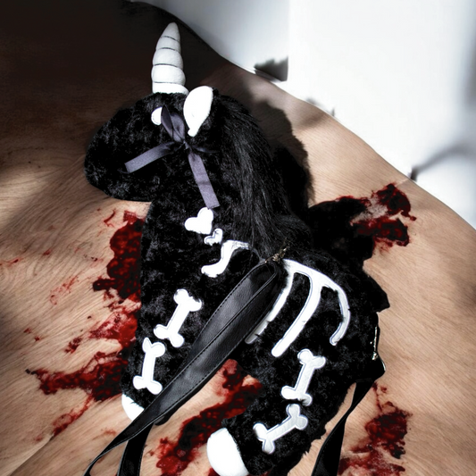 Unicorn Skeleton Purse
