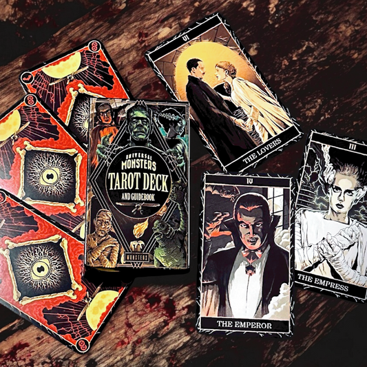 Monsters Tarot Card Deck