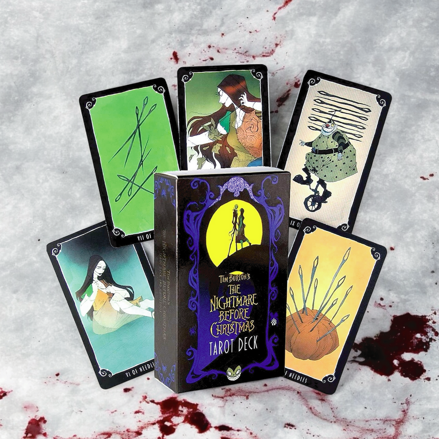 Nightmare Before Christmas Tarot Card Deck